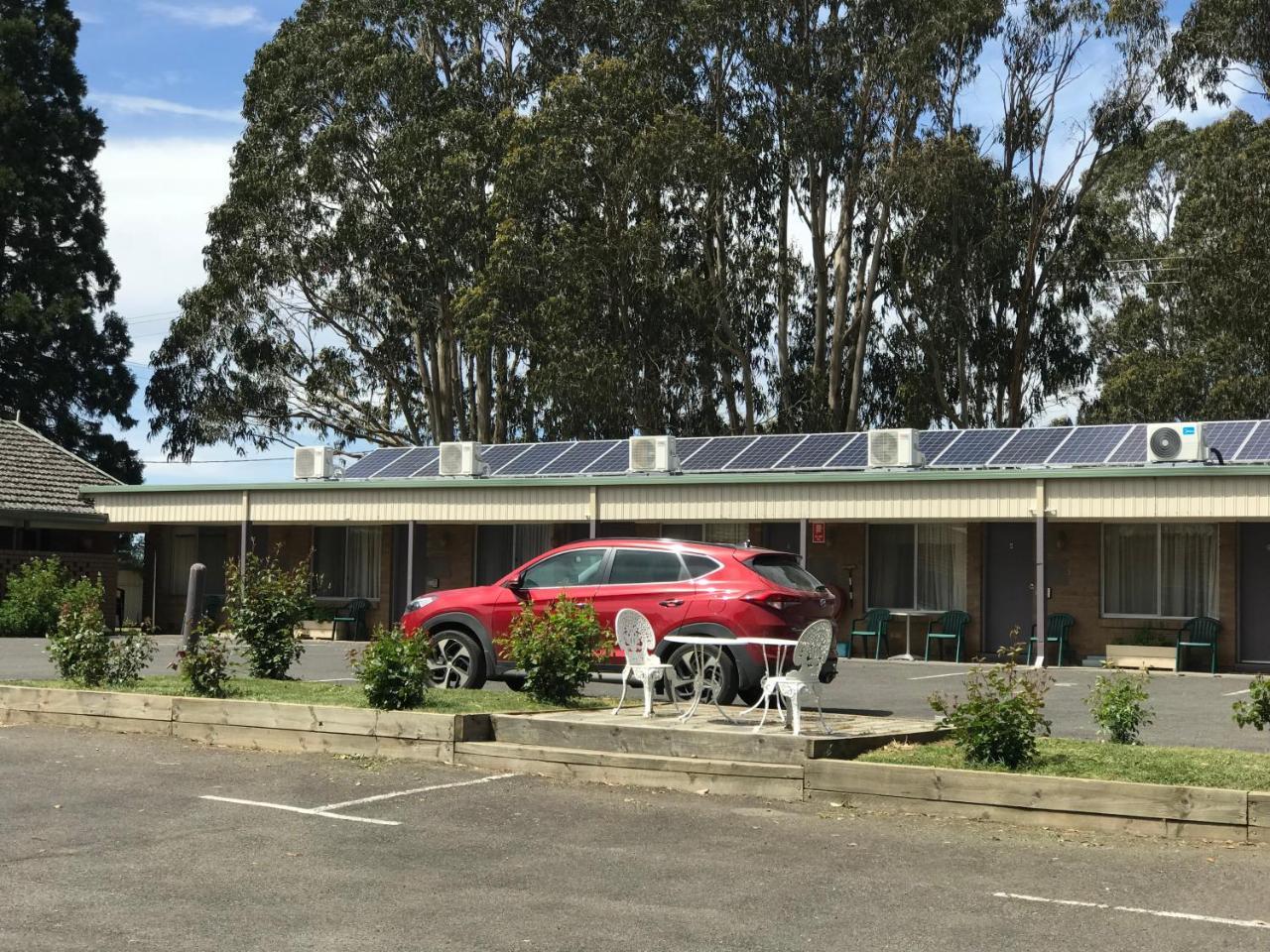 Woodmans Hill Motel Ballarat Exterior photo