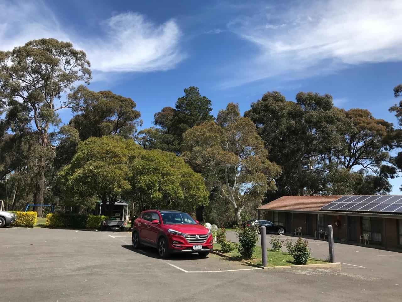 Woodmans Hill Motel Ballarat Exterior photo